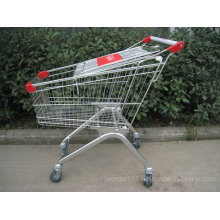 Supermarket Shopping Cart with Galvanization Coating